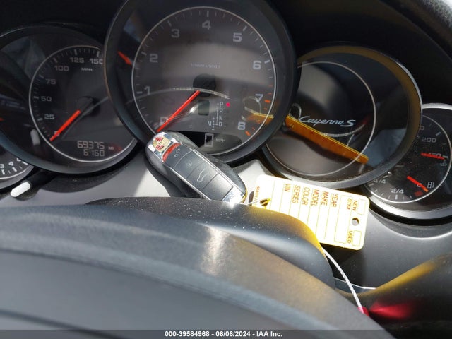 2013 PORSCHE CAYENNE WP1AB2A27DLA81866 Photo 10