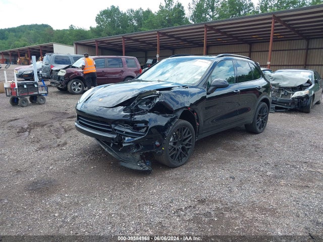 2013 PORSCHE CAYENNE WP1AB2A27DLA81866 Photo 1