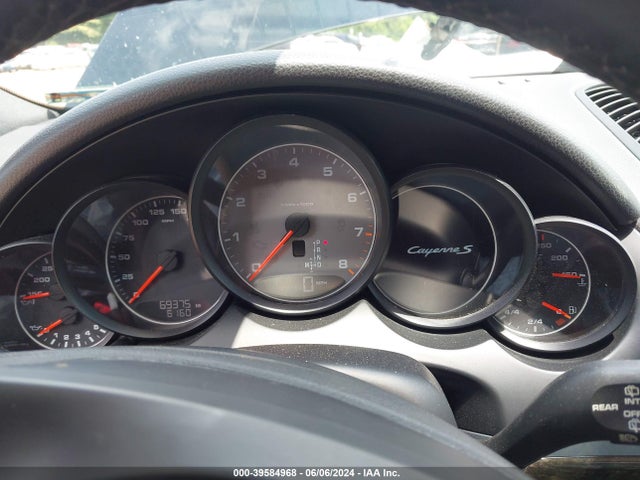 2013 PORSCHE CAYENNE WP1AB2A27DLA81866 Photo 6