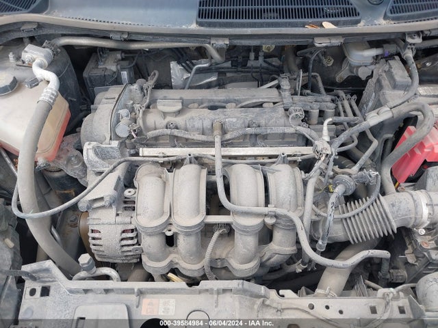 Ford FIESTA SE 2017 3FADP4EJ7HM115845 Image 10