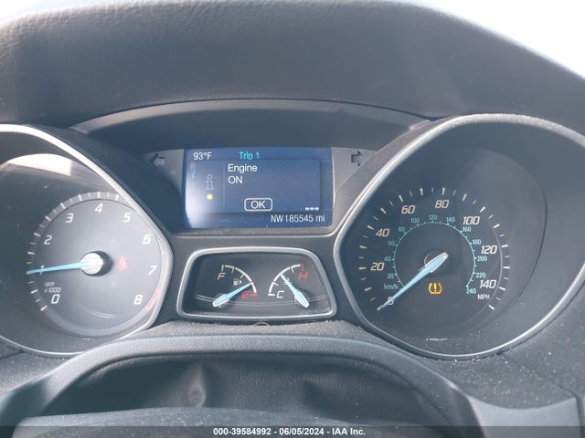 Ford FOCUS SE 2014 1FADP3K25EL134639 Image 7