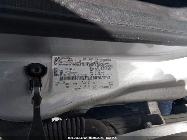 Ford FOCUS SE 2014 1FADP3K25EL134639 Image 9