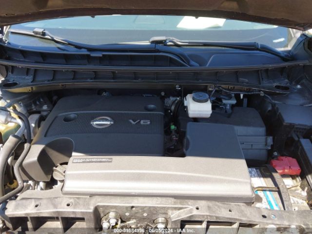 5N1AZ2MH9FN238958 Nissan MURANO SL