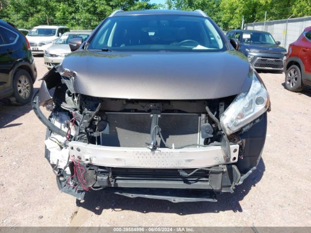 5N1AZ2MH9FN238958 Nissan MURANO SL