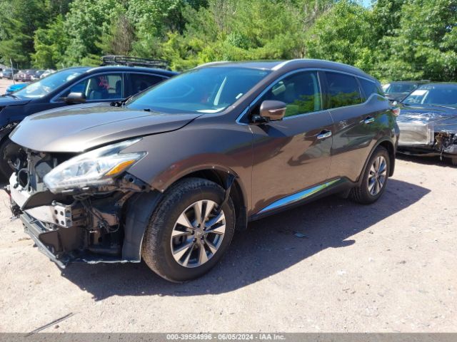 5N1AZ2MH9FN238958 Nissan MURANO SL