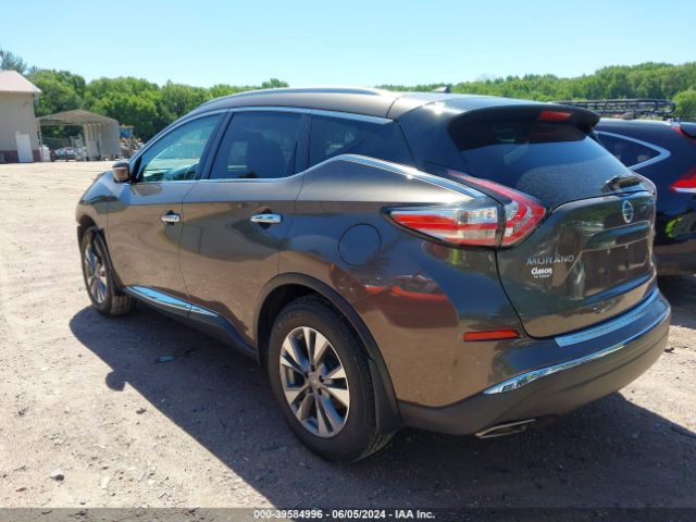 5N1AZ2MH9FN238958 Nissan MURANO SL