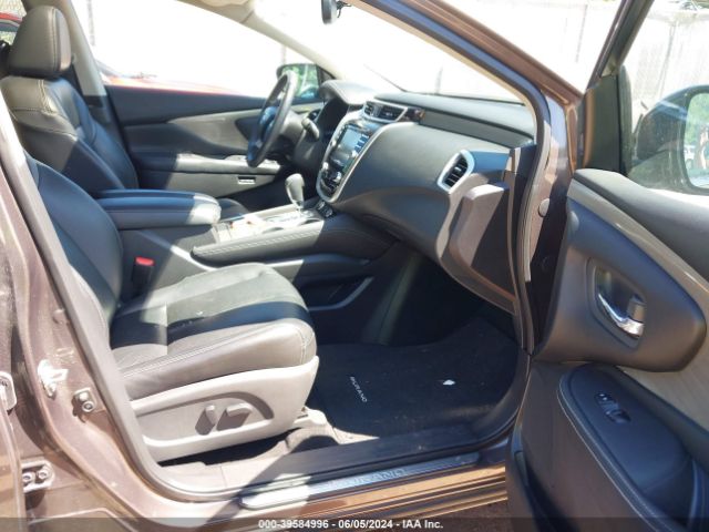 5N1AZ2MH9FN238958 Nissan MURANO SL