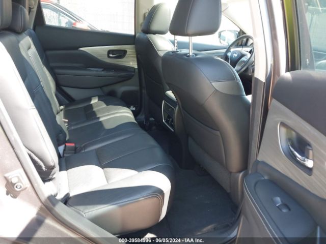 5N1AZ2MH9FN238958 Nissan MURANO SL