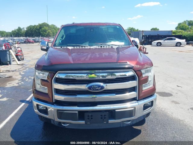 1FTFW1EG8FFB48214 Ford F-150 Lariat