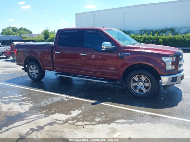 1FTFW1EG8FFB48214 Ford F-150 Lariat