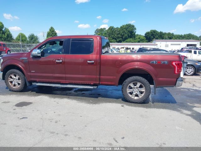 1FTFW1EG8FFB48214 Ford F-150 Lariat