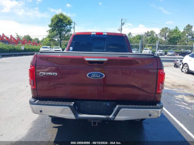 1FTFW1EG8FFB48214 Ford F-150 Lariat