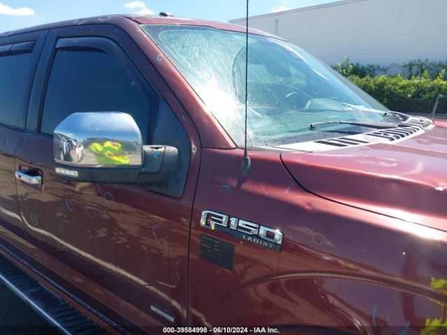 1FTFW1EG8FFB48214 Ford F-150 Lariat