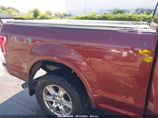 1FTFW1EG8FFB48214 Ford F-150 Lariat