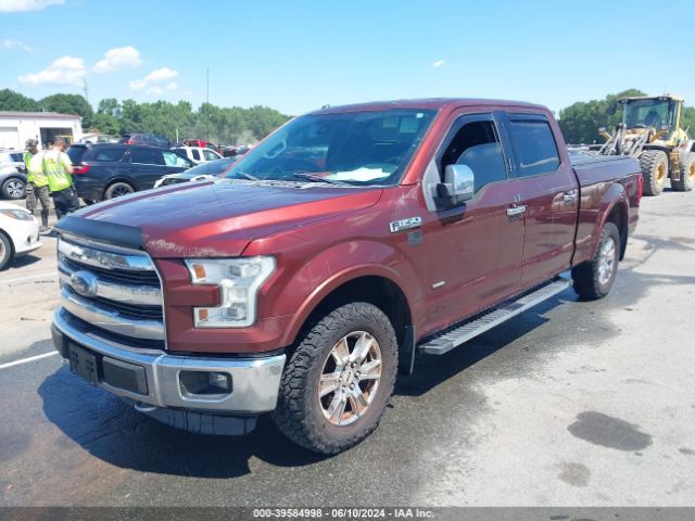 1FTFW1EG8FFB48214 Ford F-150 Lariat