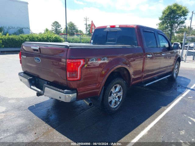 1FTFW1EG8FFB48214 Ford F-150 Lariat
