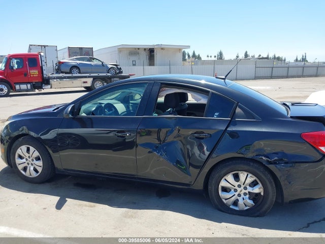 Chevrolet Cruze Ls Manual 2014 1G1PB5SH0E7310262 Image 14