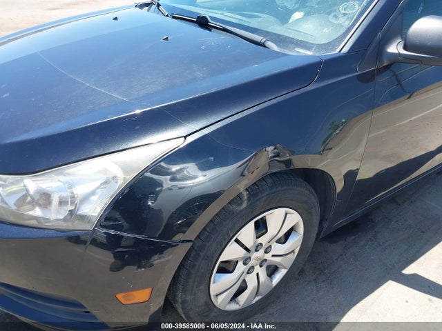 Chevrolet Cruze Ls Manual 2014 1G1PB5SH0E7310262 Image 17