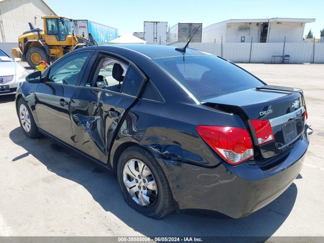 Chevrolet Cruze Ls Manual 2014 1G1PB5SH0E7310262 Image 3