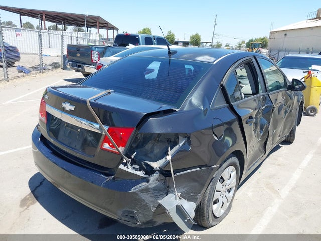Chevrolet Cruze Ls Manual 2014 1G1PB5SH0E7310262 Image 4