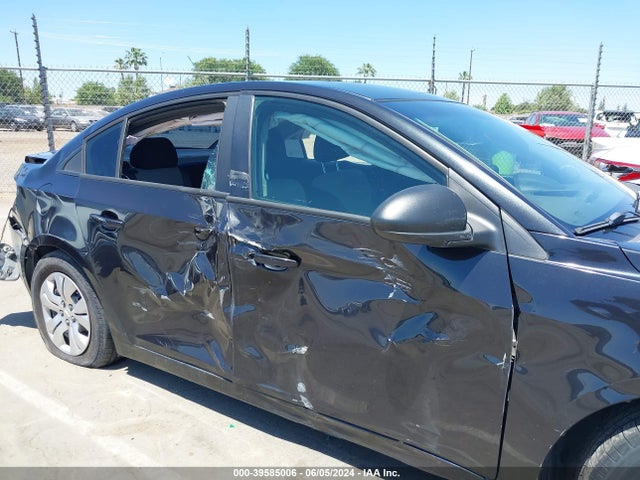 Chevrolet Cruze Ls Manual 2014 1G1PB5SH0E7310262 Image 6