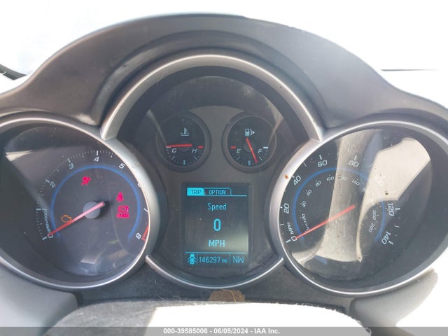 Chevrolet Cruze Ls Manual 2014 1G1PB5SH0E7310262 Image 7