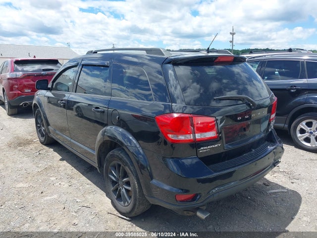 Dodge Journey Sxt 2014 3C4PDDBG1ET167899 Image 3