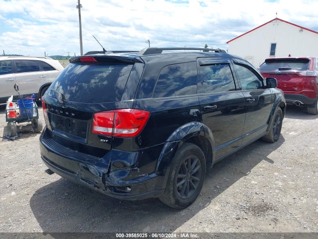 Dodge Journey Sxt 2014 3C4PDDBG1ET167899 Image 4