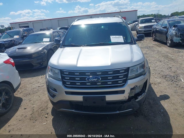 Ford EXPLORER XLT 2017 1FM5K8D80HGA65976 Image 12
