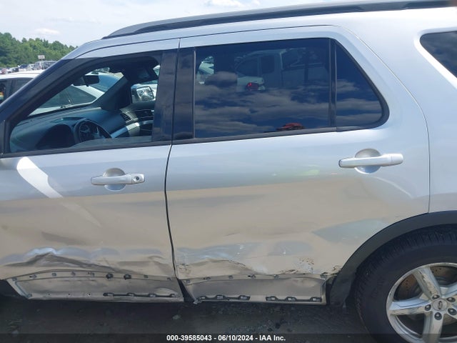 Ford EXPLORER XLT 2017 1FM5K8D80HGA65976 Image 14