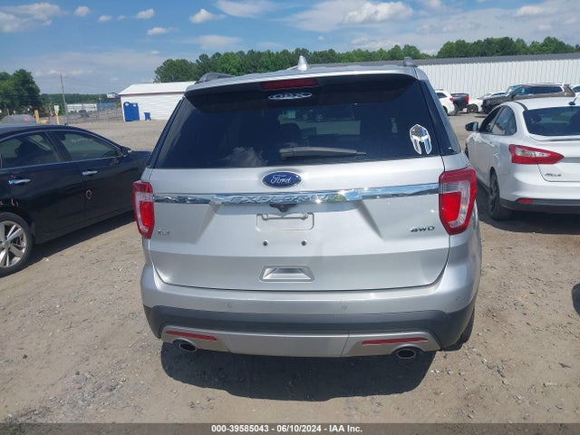 Ford EXPLORER XLT 2017 1FM5K8D80HGA65976 Image 16