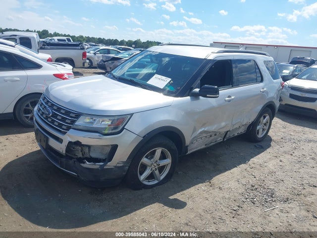 Ford EXPLORER XLT 2017 1FM5K8D80HGA65976 Image 2