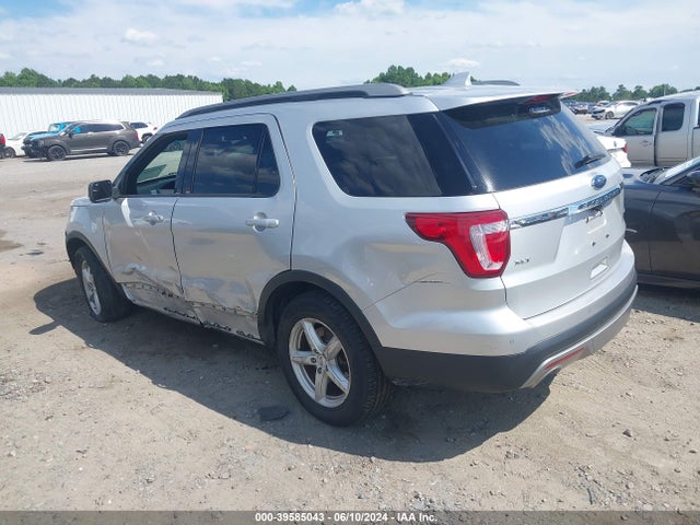Ford EXPLORER XLT 2017 1FM5K8D80HGA65976 Image 3