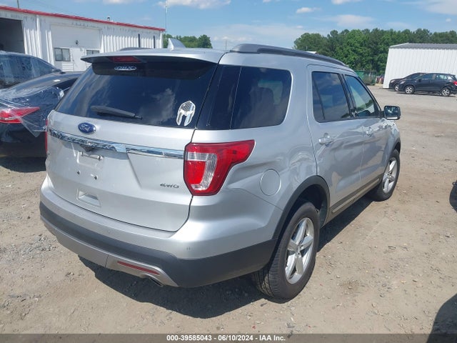 Ford EXPLORER XLT 2017 1FM5K8D80HGA65976 Image 4