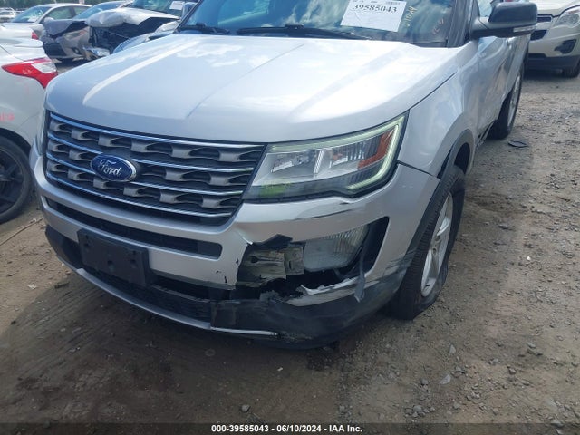 Ford EXPLORER XLT 2017 1FM5K8D80HGA65976 Image 6
