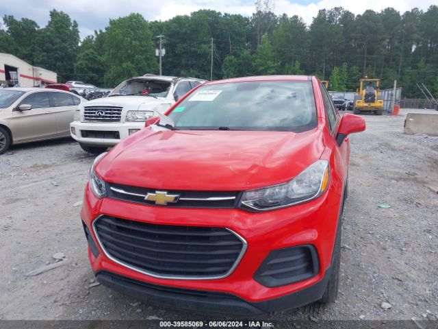 KL7CJKSB5LB350668 Chevrolet Trax Fwd Ls