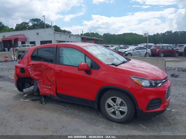 KL7CJKSB5LB350668 Chevrolet Trax Fwd Ls