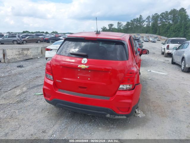 KL7CJKSB5LB350668 Chevrolet Trax Fwd Ls