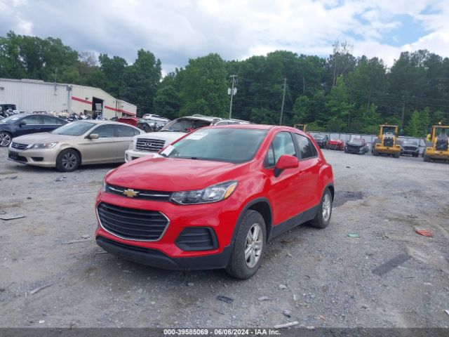 KL7CJKSB5LB350668 Chevrolet Trax Fwd Ls