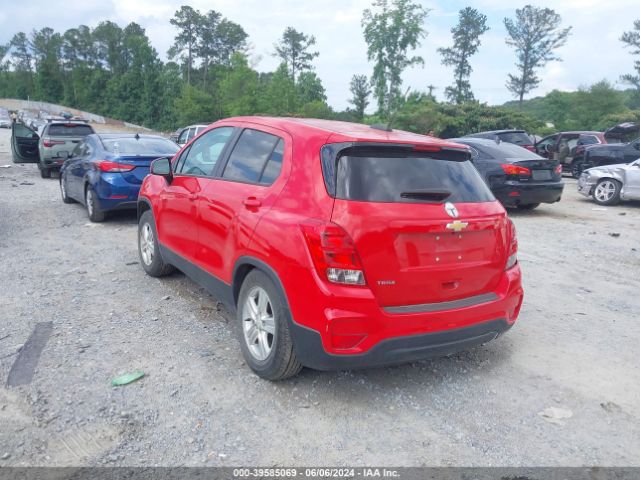 KL7CJKSB5LB350668 Chevrolet Trax Fwd Ls