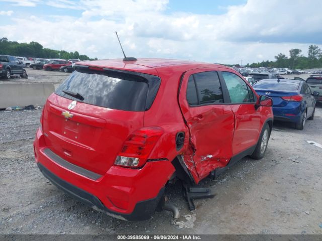 KL7CJKSB5LB350668 Chevrolet Trax Fwd Ls