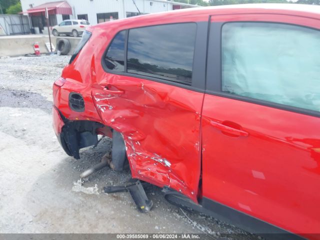 KL7CJKSB5LB350668 Chevrolet Trax Fwd Ls