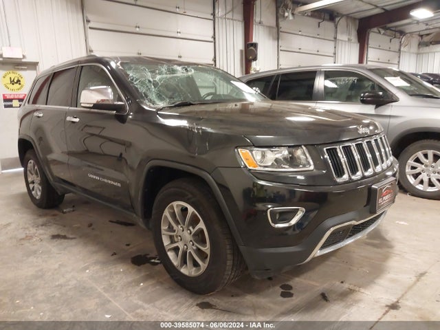 Jeep Grand Cherokee Limited 2015 1C4RJFBG2FC708632 Image 1