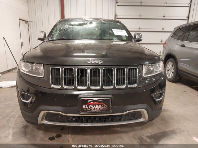 Jeep Grand Cherokee Limited 2015 1C4RJFBG2FC708632 Image 12