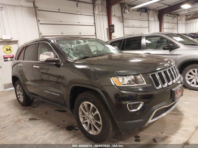 Jeep Grand Cherokee Limited 2015 1C4RJFBG2FC708632 Image 13