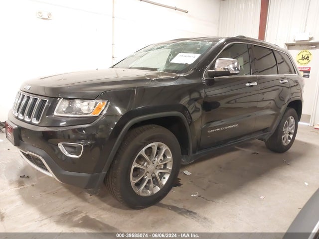 Jeep Grand Cherokee Limited 2015 1C4RJFBG2FC708632 Image 2