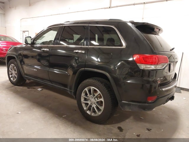 Jeep Grand Cherokee Limited 2015 1C4RJFBG2FC708632 Image 3