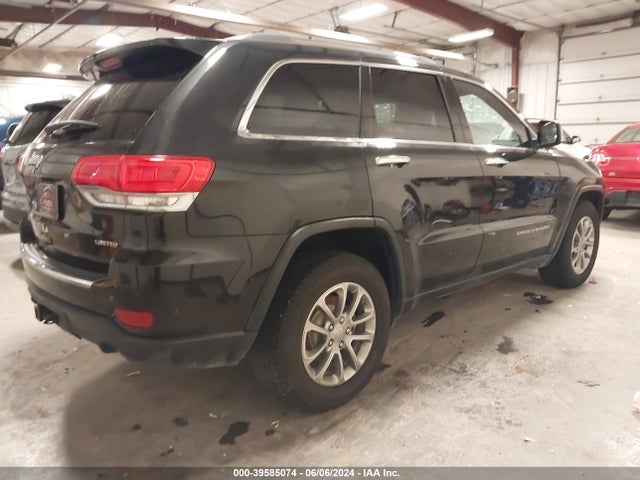 Jeep Grand Cherokee Limited 2015 1C4RJFBG2FC708632 Image 4