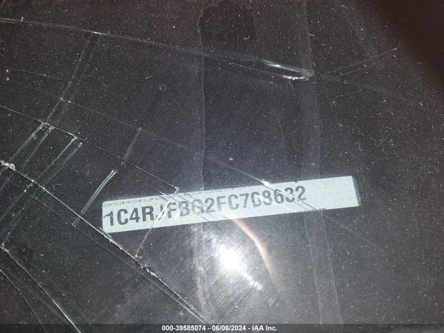 Jeep Grand Cherokee Limited 2015 1C4RJFBG2FC708632 Image 9