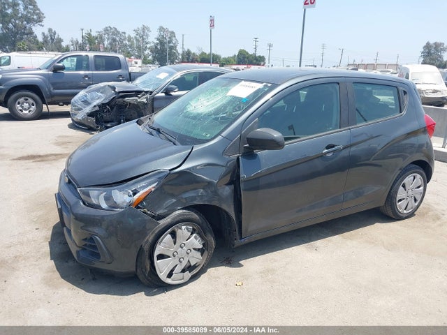 Chevrolet Spark Ls Cvt 2018 KL8CB6SAXJC468309 Image 2
